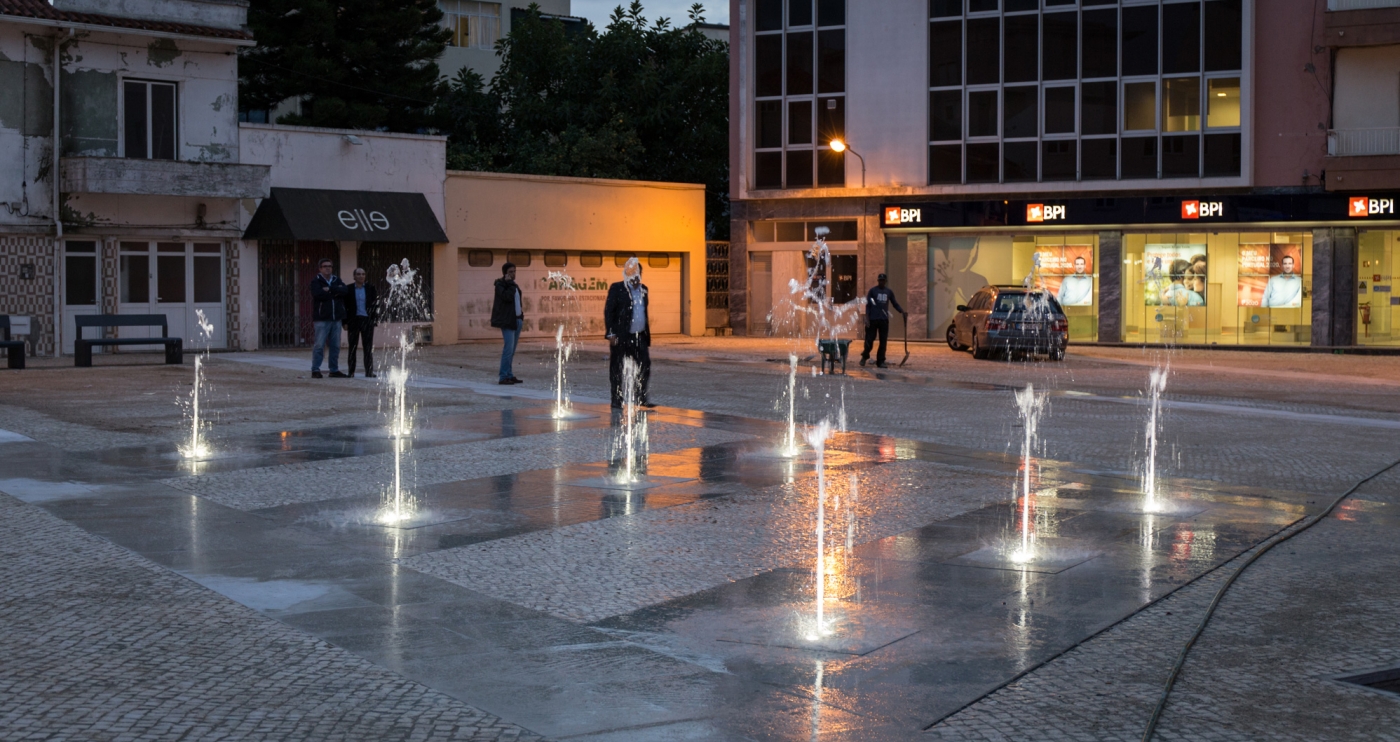 Praça José Damasceno Campos — 1